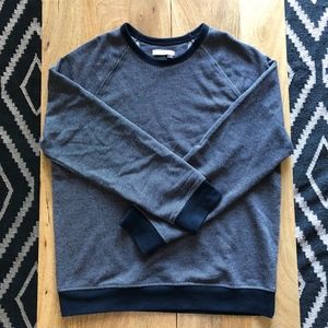 Navy Hawker Rye Sweatshirt